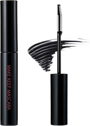 Фиксирующая тушь для ресниц 3-в-1 Kose Make Keep Mascara