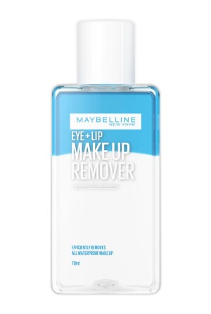 Мягкое двухфазное средство для снятия макияжа с глаз и губ Maybelline Eye + Lip Makeup Remover R