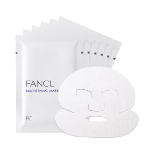 Отбеливающая маска Fancl Brightening Mask Quasi-drugs