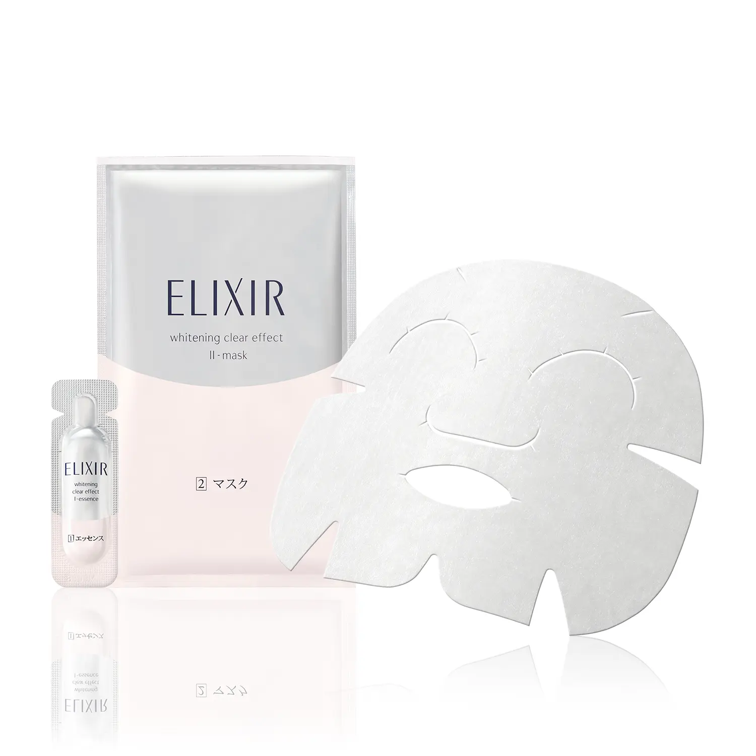 Отбеливающая маска Shiseido Elixir White Clear Effect Mask