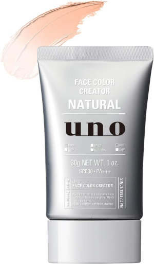 Универсальный BB-крем с гиалуроновой кислотой Shiseido UNO Face Color Creator BB Cream SPF30 PA+++