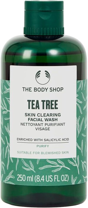 Очищающий гель для умывания с маслом чайного дерева The Body Shop TT Skin Clearing Face Wash