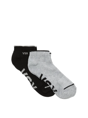 Набор из двух пар коротких носков Victoria’s Secret VSX Ankle Socks 2-Pack