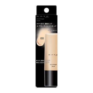 Ультралегкая тональная основа против жирного блеска и сухости Kanebo Kate Airy Change Liquid