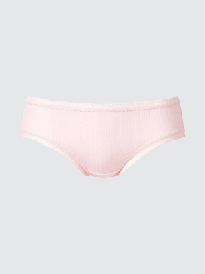 Женские трусы из модала со средней посадкой Uniqlo Soft Modal Shorts Mid Rise