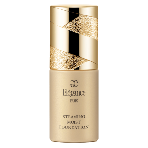 Увлажняющая тональная основа с сияющим эффектом Albion Elegance Steaming Moist Foundation SPF25 PA++