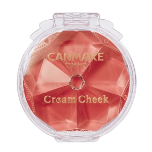 Кремово-гелевые румяна с матовым финишем CANMAKE Cream Cheek