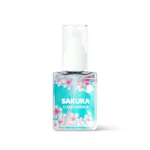 Осветляющая антивозрастная сыворотка с экстрактом сакуры NMN ATHLETE VICELaBo SAKURA Clear Essence