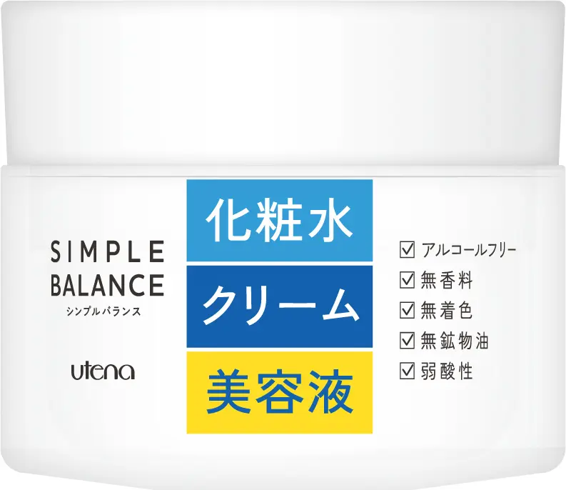 Увлажняющий гель с тройной гиалуроновой кислотой Utena Simple Balance Moist Gel