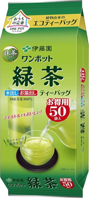 Матча Green Tea Bag With Matcha