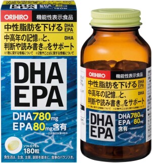Омега 3 EPA и DHA ORIHIRO DHA･EPA