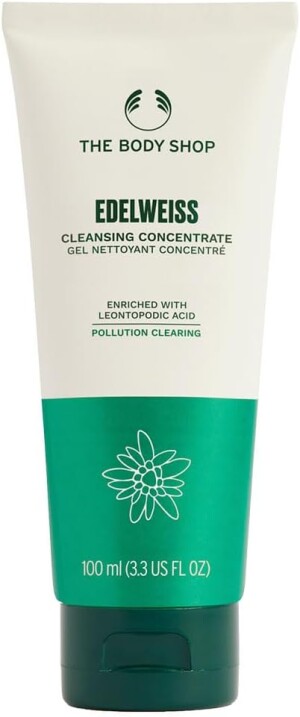 Очищающий гель для умывания лица с экстрактом эдельвейса The Body Shop EDW Cleanser