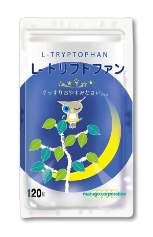 Триптофан для здорового сна и поддержки нервной системы MARUGO L-Tryptophan