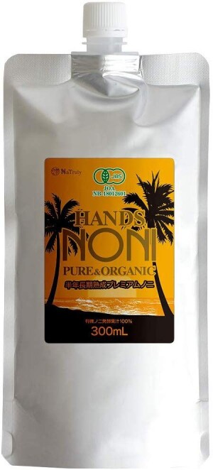 Концентрированный сок нони Hands Noni Pure & Organic Juice