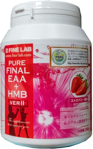 Комплекс аминокислот Fine Lab Final EAA + HMB