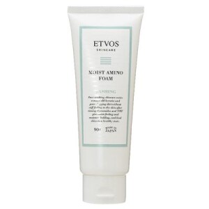 Увлажняющая пенка с аминокислотами и церамидами для очищения чувствительной кожи с розацеа ETVOS Moist Amino Foam