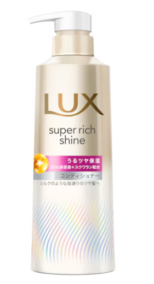 Увлажняющий кондиционер для волос LUX Super Rich Shine Moisture Conditioner