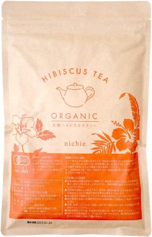 Органический чай из гибискуса Nichie Organic Hibiscus Tea Fine Cut