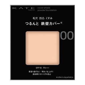 Пудровая тональная основа для идеально гладкой кожи Kanebo Kate Cover Shield Powder Foundation