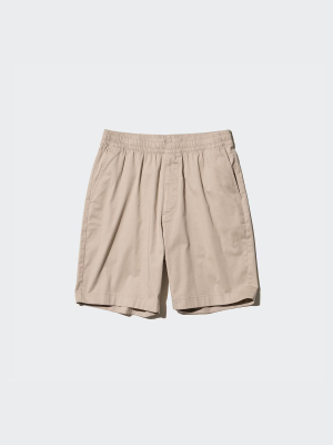 Универсальные стрейч-шорты Uniqlo Stretch Easy Shorts