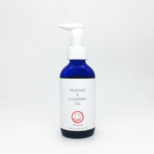Органическое косметическое масло для массажа и очищения кожи с Kyoto Chidoriya Massage & Cleansing Oil