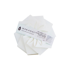 Органическое увлажняющее мыло для лица Makanai Hand-Crafted Face Soap Moist Type