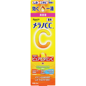 Отбеливающая сыворотка ROHTO Melano СС Essence