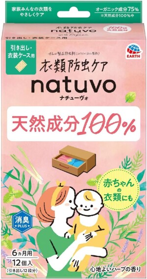 Органический ароматизатор для белья Natuvo With Organic