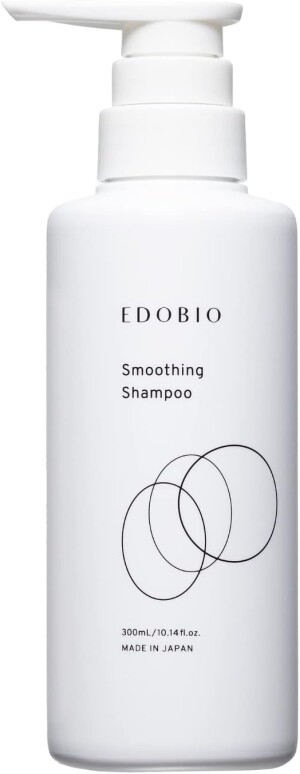 Разглаживающий, увлажняющий шампунь с углем, лактобактериями и эфирными маслами EDOBIO Smoothing Shampoo