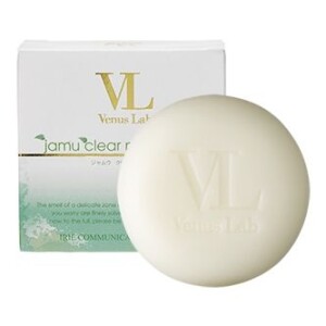 Отбеливающее мыло для зоны бикини Venus Lab Jamu Clear Nano Soap