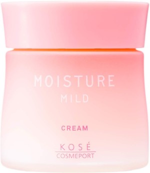 Увлажняющий крем с гиалуроновой кислотой и коллагеном Kose Moisture Mild Cream          