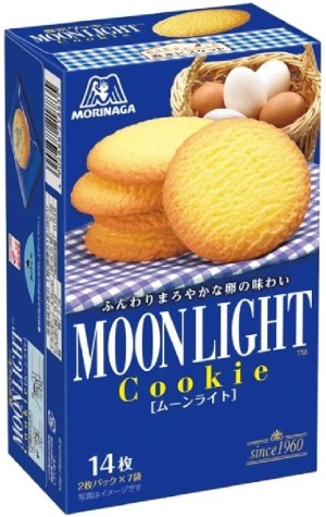 Бисквитное печенье Morinaga Confectionery