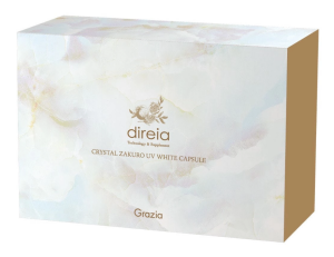 Комплекс для UV-защиты кожи и профилактики фотостарения DIREIA CRYSTAL ZAKURO UV WHITE CAPSULE