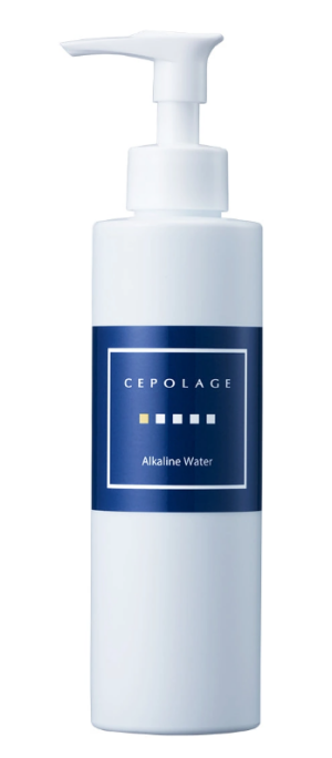 Электролизная щелочная вода для очищения кожи от себума и ороговевших клеток Cepolage Alkaline Water