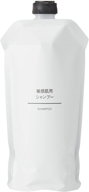 Шампунь для чувствительной кожи MUJI Shampoo For Sensitive Skin