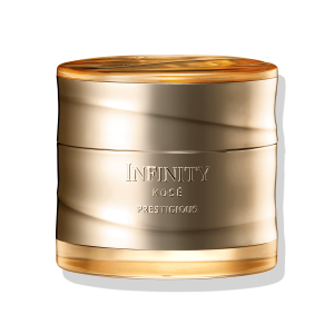 Двойной ревитализирующий крем с лифтинг-эффектом для упругой эластичной кожи Kose Infinity Prestigious Dual Cream