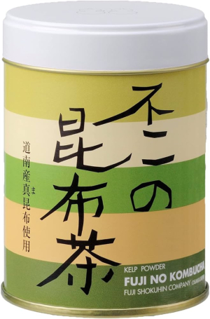 Чай из ламинарии Fuji Food Kelp Tea Kombucha