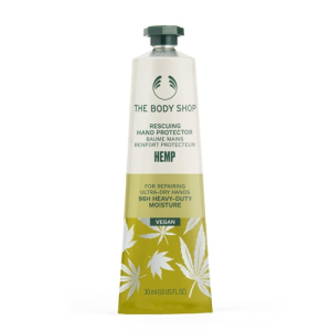 Увлажняющий крем с маслом семян конопли для очень сухой кожи рук The Body Shop Hand Cream HP