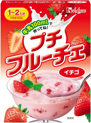 Смесь для приготовления фруктового пудинга House Petit Fruche