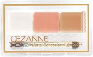 Палетка-консилер для коррекции несовершенст кожи CEZANNE Palette Concealer High Cover