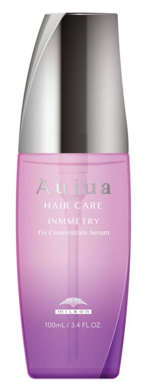 Сыворотка-концентрат для защиты и восстановления поврежденных волос Milbon Aujua INMMETRY Fix Concentrate Serum
