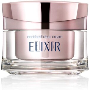 Осветляющий обогащенный крем с антивозрастным эффектом Shiseido Elixir White Enriched Clear Cream TB