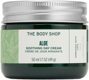 Дневной увлажняющий крем с экстрактом алоэ The Body Shop AL Day Cream