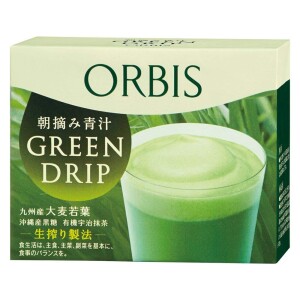 Питательный зеленый сок Orbis Green Drip