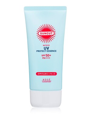 Солнцезащитная увлажняющая эссенция для лица и тела Kose Suncut Sunscreen Essence SPF50+ PA++++