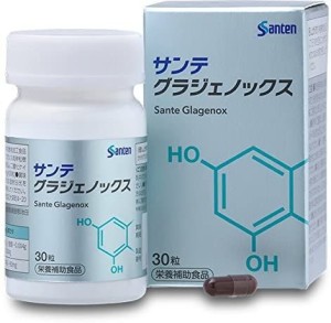 Пикногенол и экстракт черники для поддержания здоровья глаз Sante Glagenox