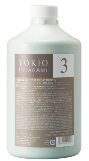 Фиксирующая сыворотка для восстановления волос Системный уход TOKIO INKARAMI 3 System Treatment