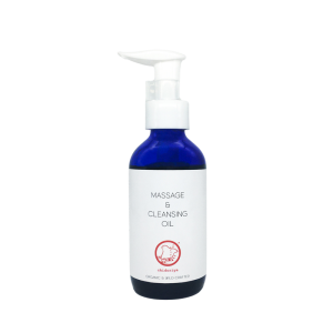 Органическое косметическое масло для массажа и очищения кожи с Kyoto Chidoriya Massage & Cleansing Oil