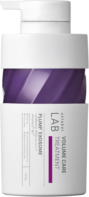 Кондиционер с экзосомами для упругости и гладкости волос Unlabel LAB EX Bounce Plump Exosome Treatment
