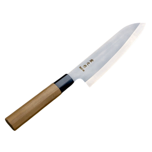 Универсальный нож сантоку из высококачественной порошковой стали HONMAMON Santoku Powdered HSS HAP40